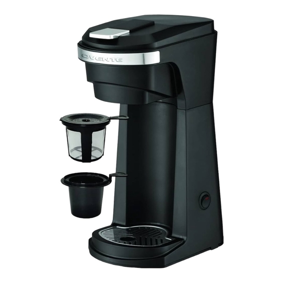 NIB COFFEE Maker OVENTE 2-IN-1 COMPACT COFFEE MAKER Fast Brewing COFFEE MAKER - Picture 3 of 7
